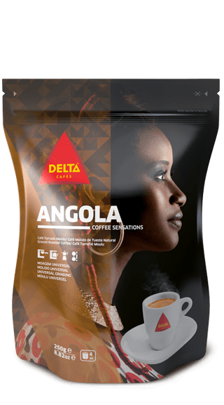 Café Angola Orígenes Delta 220G - Exquisito Gourmet. Calidad en tu mesa.